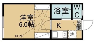 ベルトピア仙台１２の物件間取画像